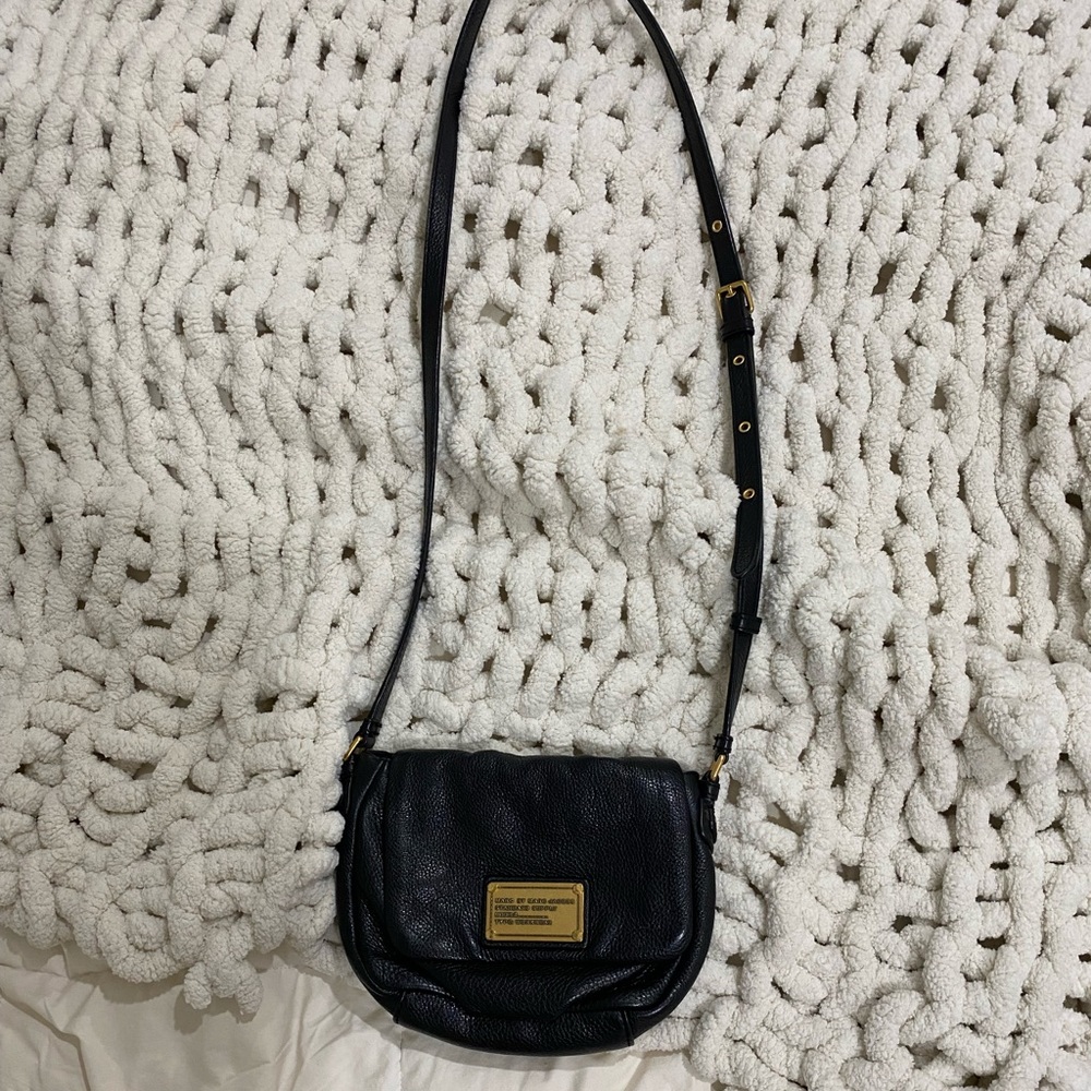 Marc by Marc Jacobs Black Crossbody Bag